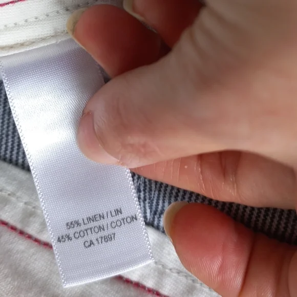 Banana Republic Gray Men's Pants Size 34x34 US - Picture 10 of 14